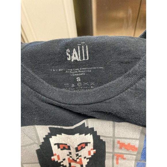 SAW Womens I Want To Play A Game Shirt Size S - Picture 2 of 2
